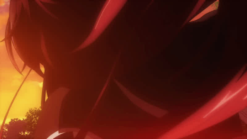 "She breasted boobily" [High School DxD]