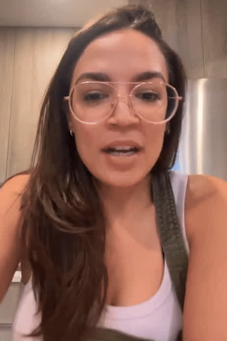 Congresswoman next door AOC