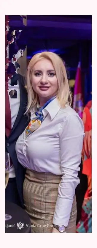 Maida Gorcevic, Furope Minister Montenegro