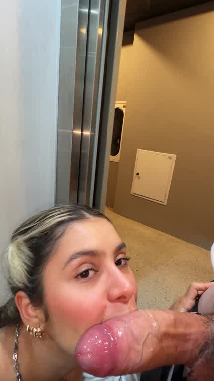 I want to make you cum before we hit the top floor