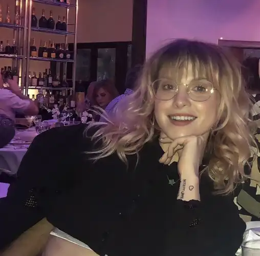 At dinner