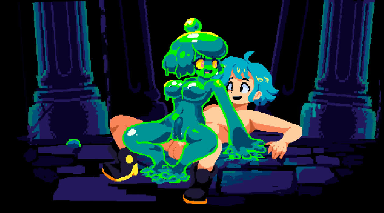 "Caught" by a Slime