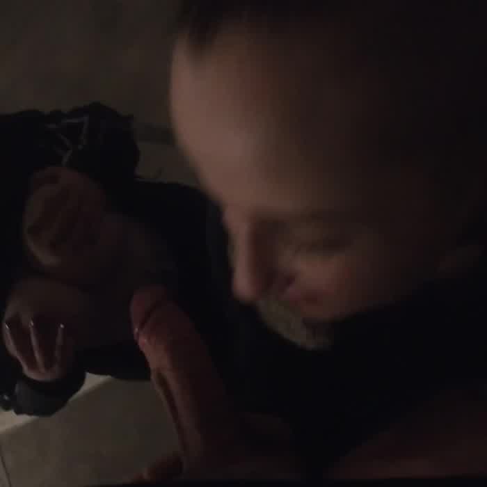 That one time in parking garage