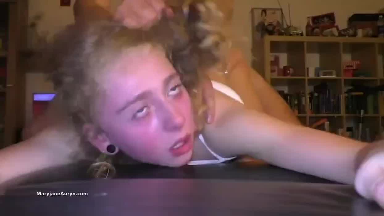 His face of pleasure is incredible