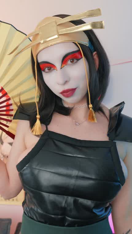 Suki ass reveal (CyberlyCrush) [Avatar: The Last Airbender]