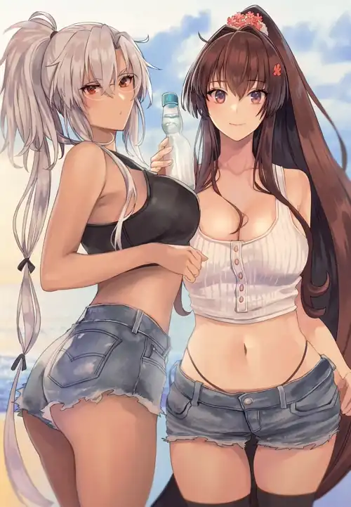 Yamato & Musashi [Kancolle]