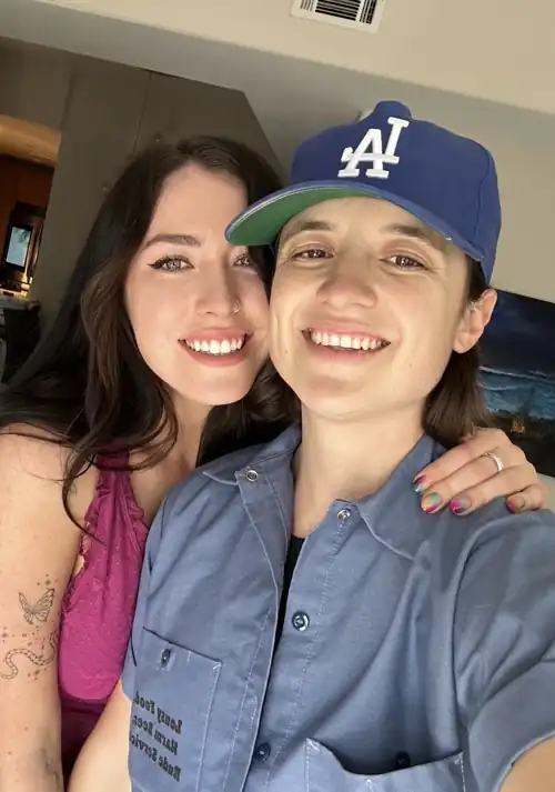 A year ago I was in the closet, and this past weekend I celebrated my first Pride out with my amazing gf!