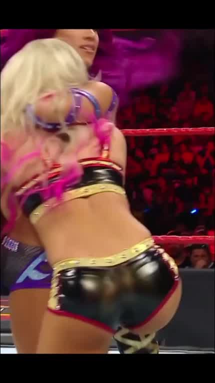 Alexa at Great Balls of Fire vs Sasha (2017)
