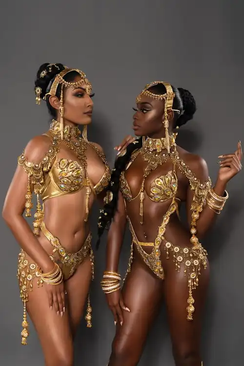 Dark and golden