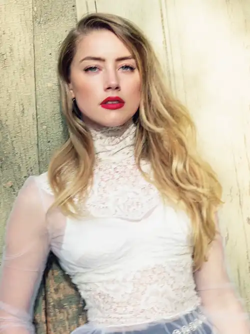 Lovely red lips