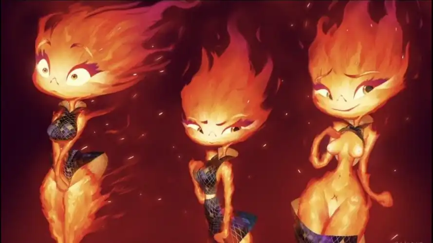 Ember from Elemental is so 'hot’