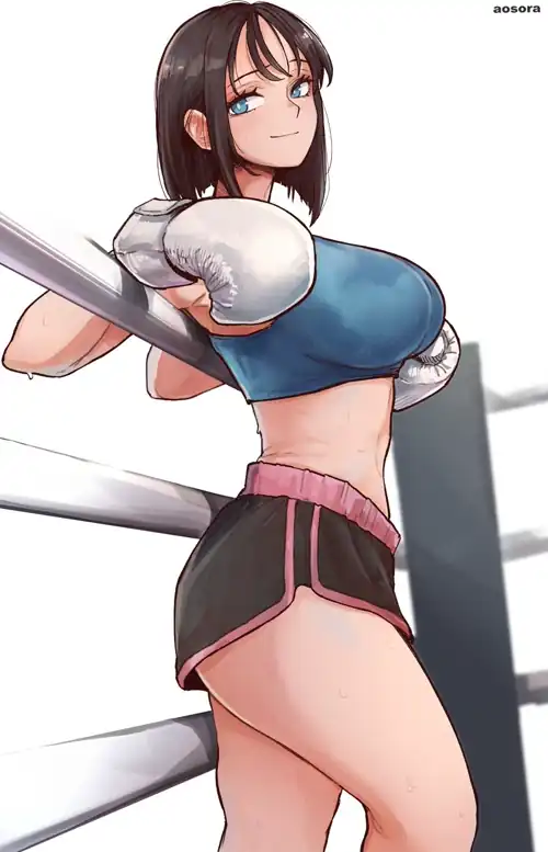 Boxer Girl [Aosora's Original]