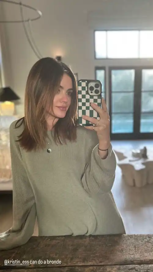 IG selfie 4/19/2023