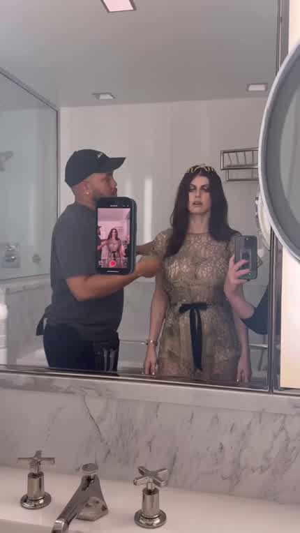 Getting Ready for the Met Gala - Instagram - 5/6/24