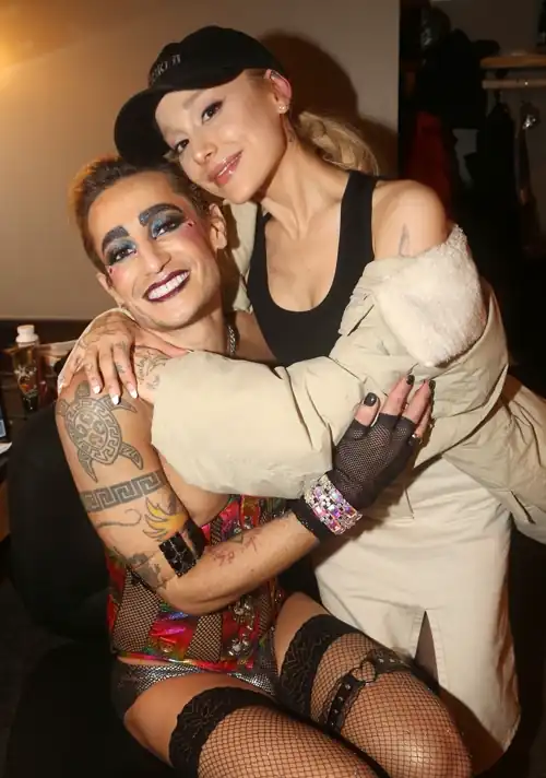 Backstage of Rocky Horror Picture Show (with Frankie) - 10-13-2023