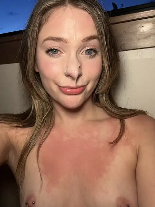 I think that was my 40th facial this year!