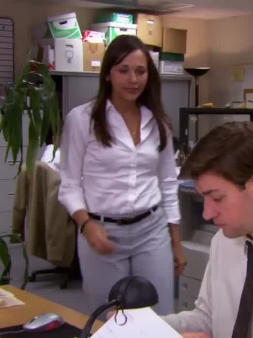 Wish she’d sit on my desk