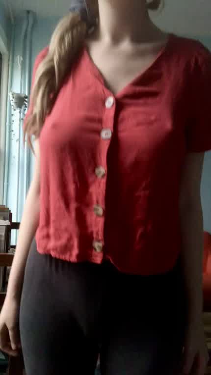 sometimes the boobs just need to bounce, ya know?