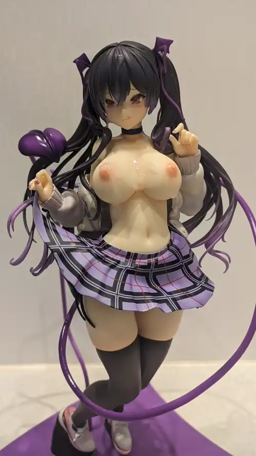 She's satisfied with that