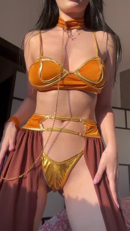 Jabba the hut has dreams about me