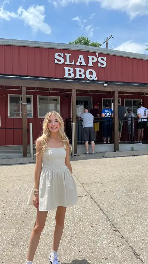 Are petite blondes your type