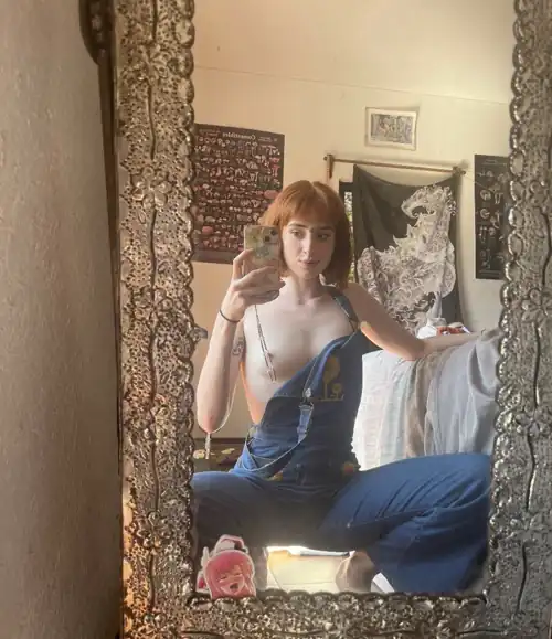My barely legal titties are smiling at you