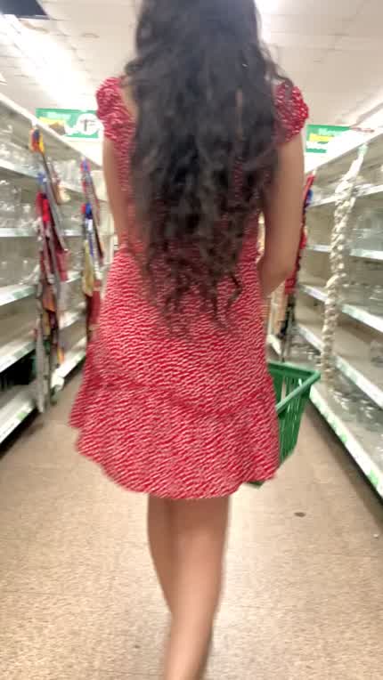 Always check the bottom shelf for extra goodies 