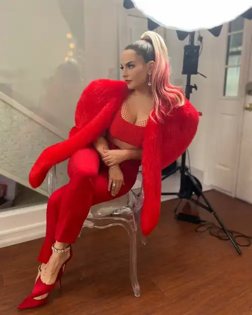 More in Red