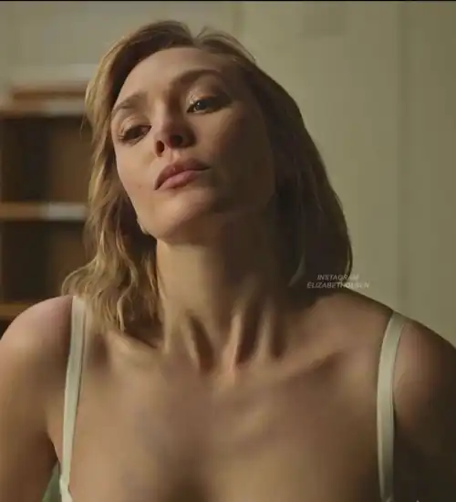 Get on your knees and pray to Goddess Olsen. You haven't worshipped her today, she deserves your thanks