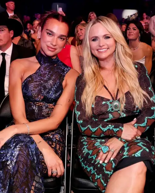 With Miranda Lambert at the ACM Awards | May 2024