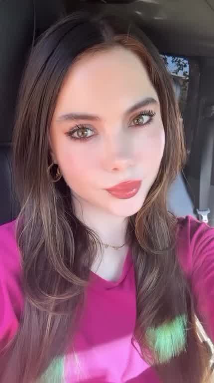 While inside the car | IG post 6/22/24