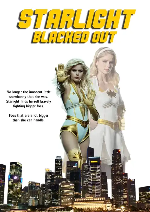 Starlight: Blacked Out - A Blacked Superhero movie starring Erin Moriarty