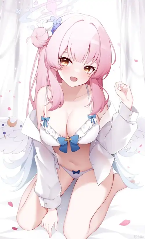 She is a good girl
