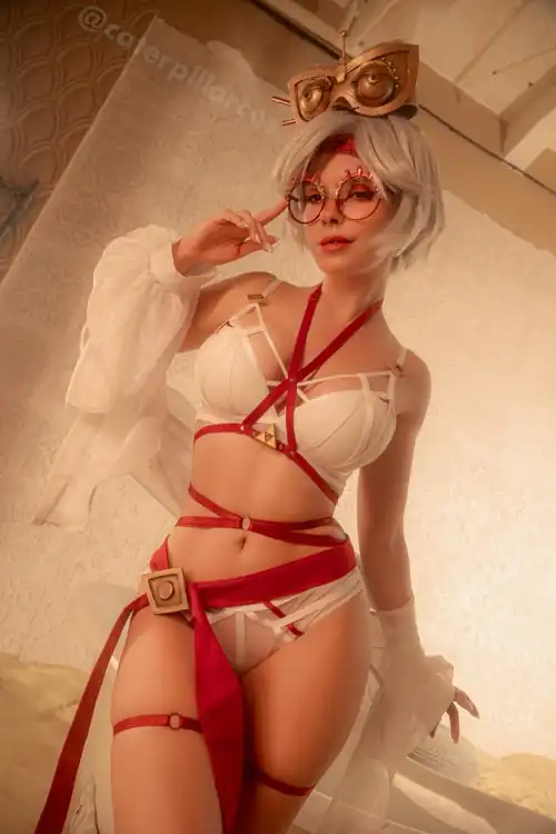 Purah from Legend of Zelda by Caterpillarcos