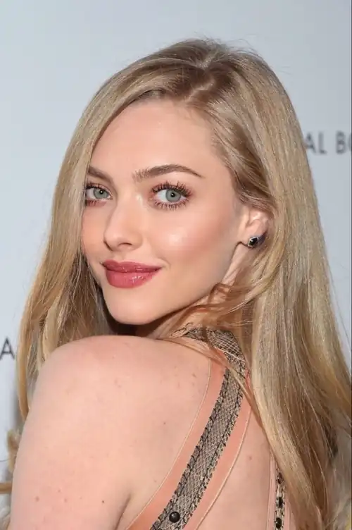 Looking over her shoulder