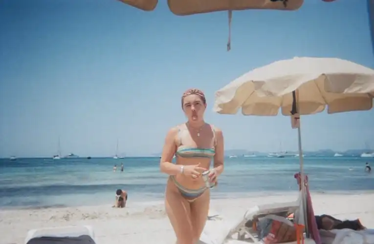 Florence at the beach | IG March 2024