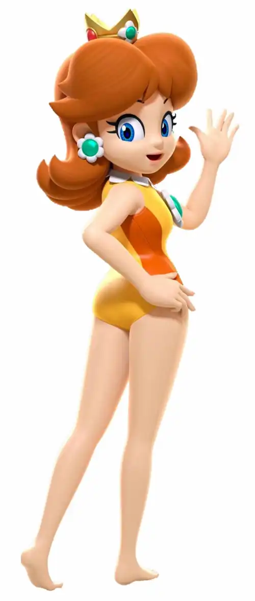They knew what they were doing with this render of Daisy. 
