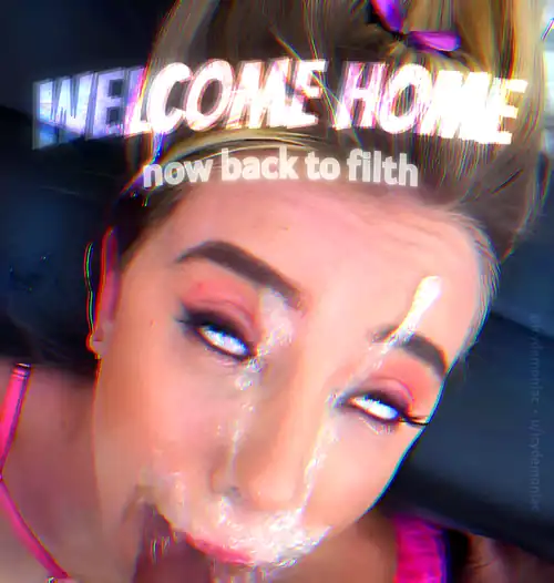 WELCOME HOME 💙 now back to filth