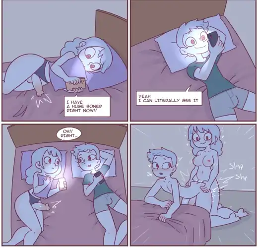 Sleepovers are great…
