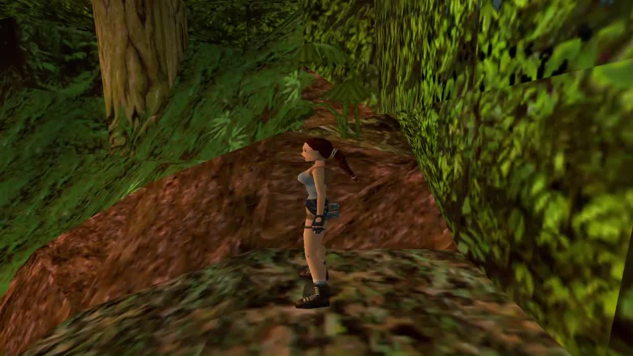 New remasters players: remember to grab the shotgun immediately at the start of TR3