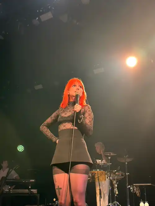Black skirt stockings