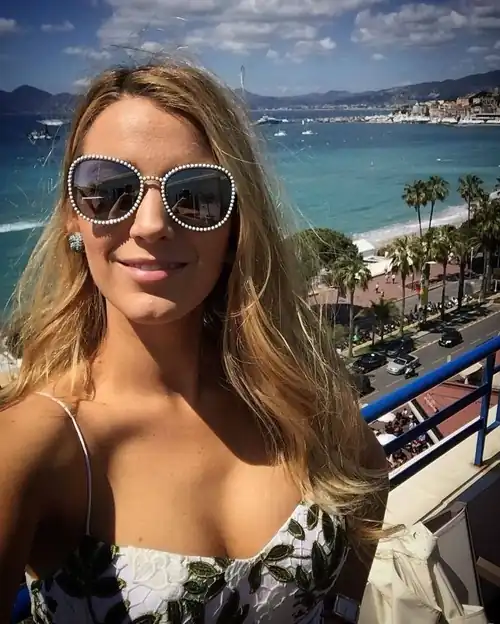 Enjoying the Sun in Cannes