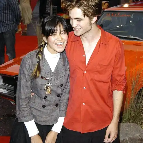Out and about with Robert Pattinson, 2005