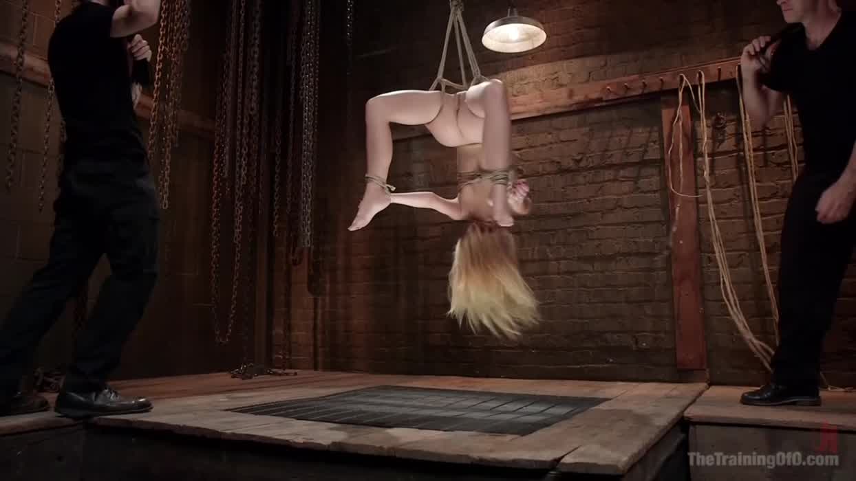 Suspended and tormented