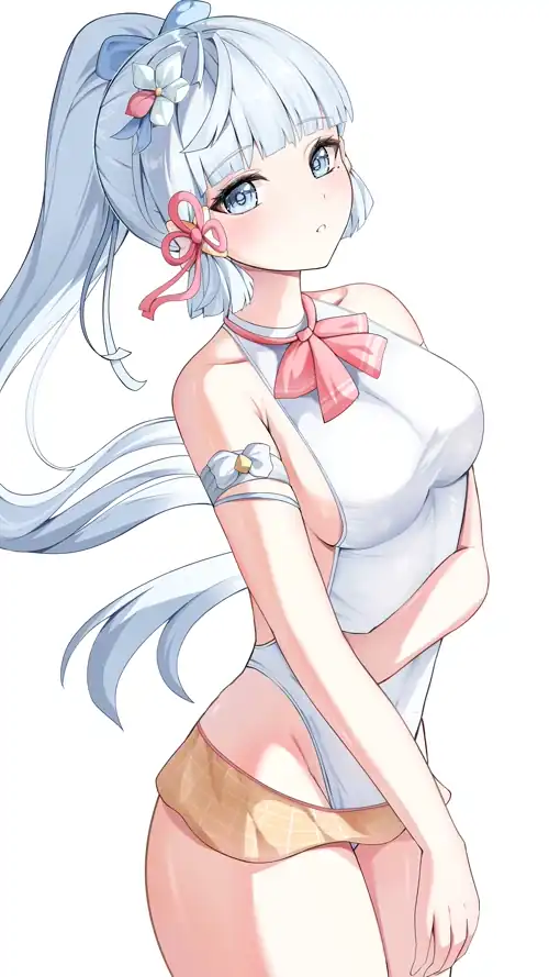 Kamisato Ayaka [Genshin Impact] (4443x7900)