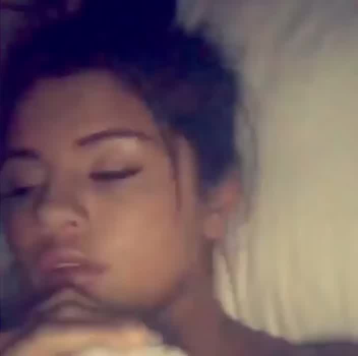 Selena wanting to fall asleep | IG Post May 2015
