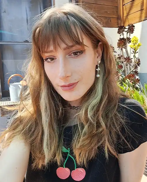 Been loving having such a long hair finally<3