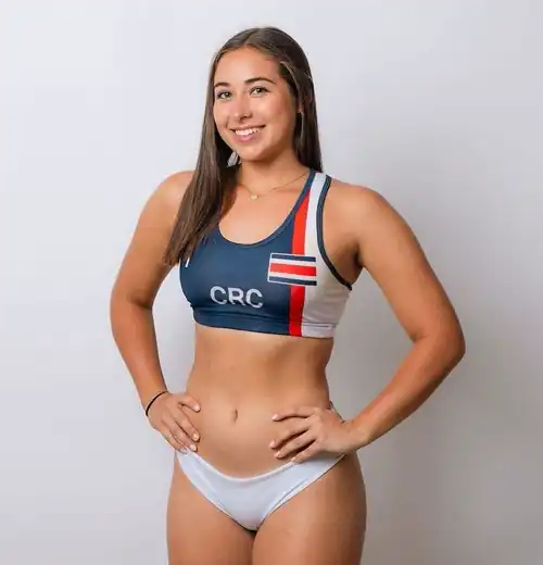 Ximena Nuñez - Costa Rican beach volleyball player