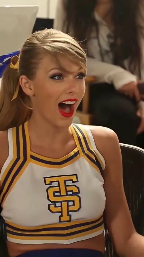 Goddess Taylor when she sees us stroking and cumming to her