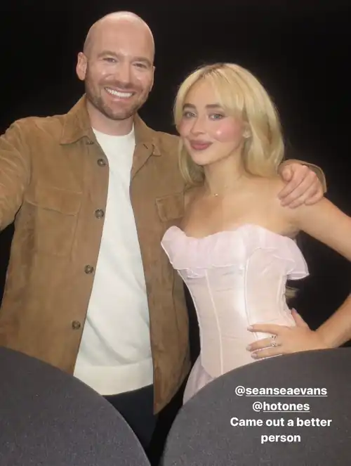 On Hot Ones IG 7/11/2024